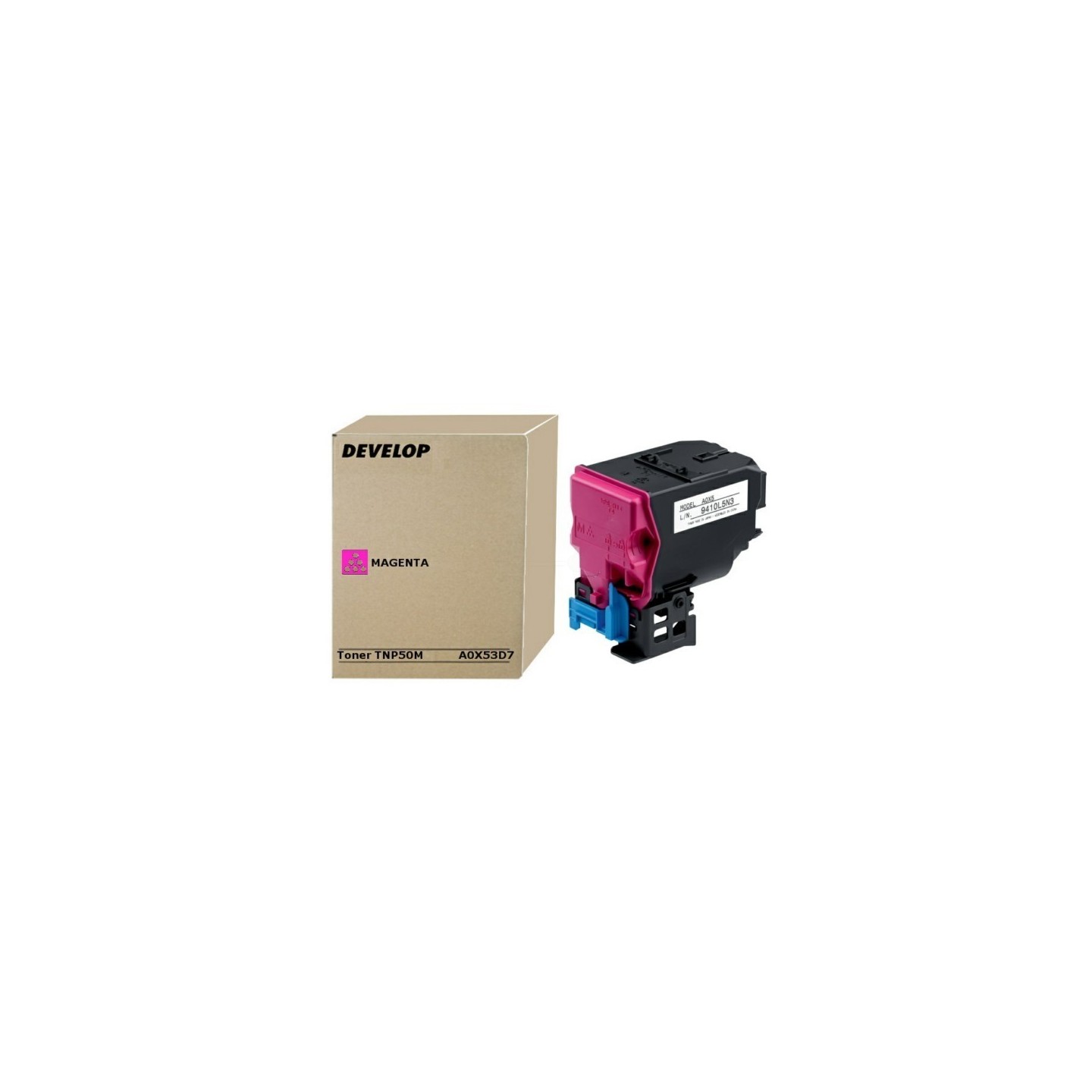 Toner Magenta Develop Ineo +3100P (TNP-50M)
