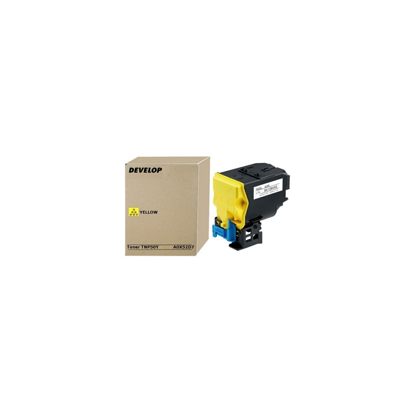 Toner Jaune Develop Ineo +3100P (TNP-50Y)