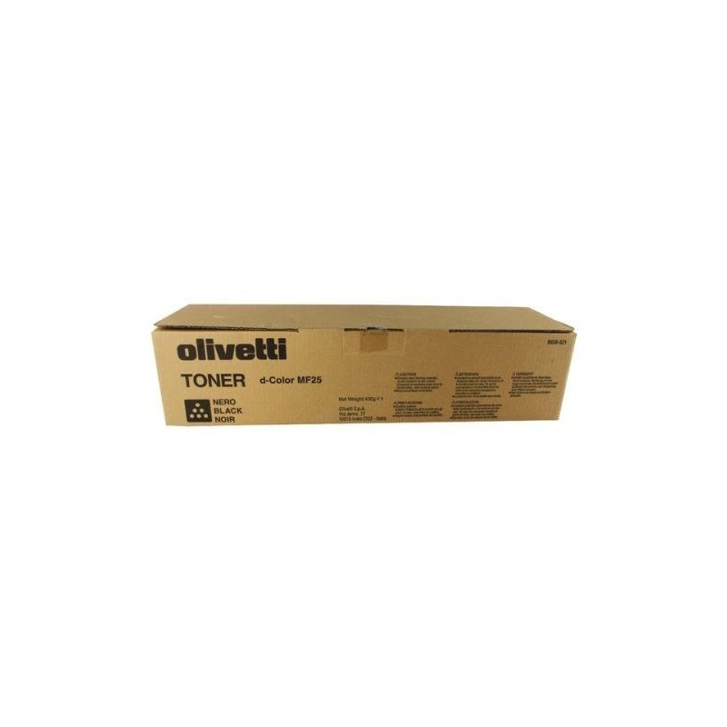 Toner Laser Noir Olivetti pour D-Color MF25..., Toner Express : achat en ligne de Toner Laser Noir Olivetti pour D-Color MF25...