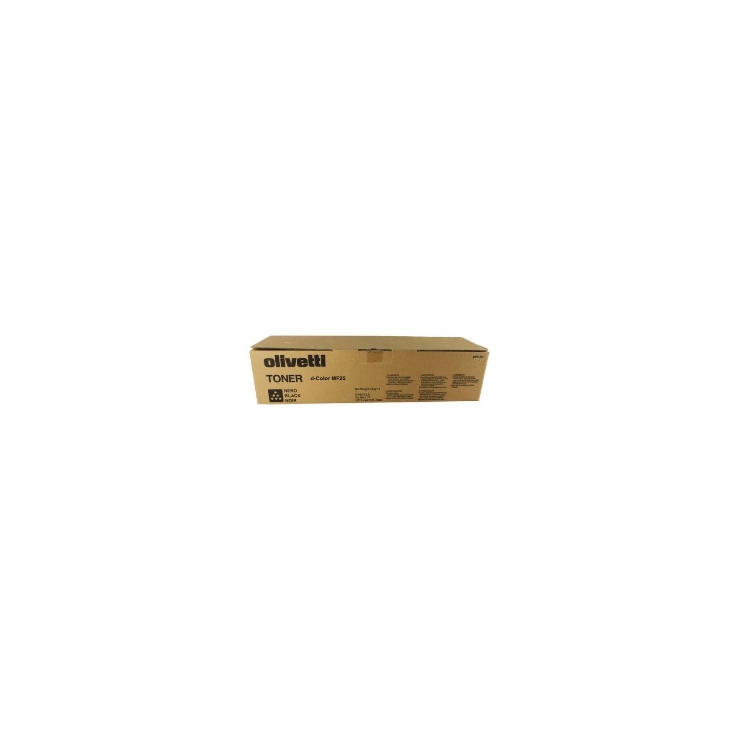 Toner Laser Noir Olivetti pour D-Color MF25..., Toner Express : achat en ligne de Toner Laser Noir Olivetti pour D-Color MF25...