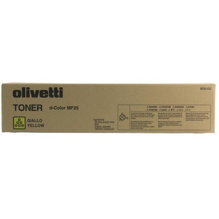 Toner Laser jaune Olivetti pour D-Color MF25..., Toner Express : achat en ligne de Toner Laser jaune Olivetti pour D-Color MF25.