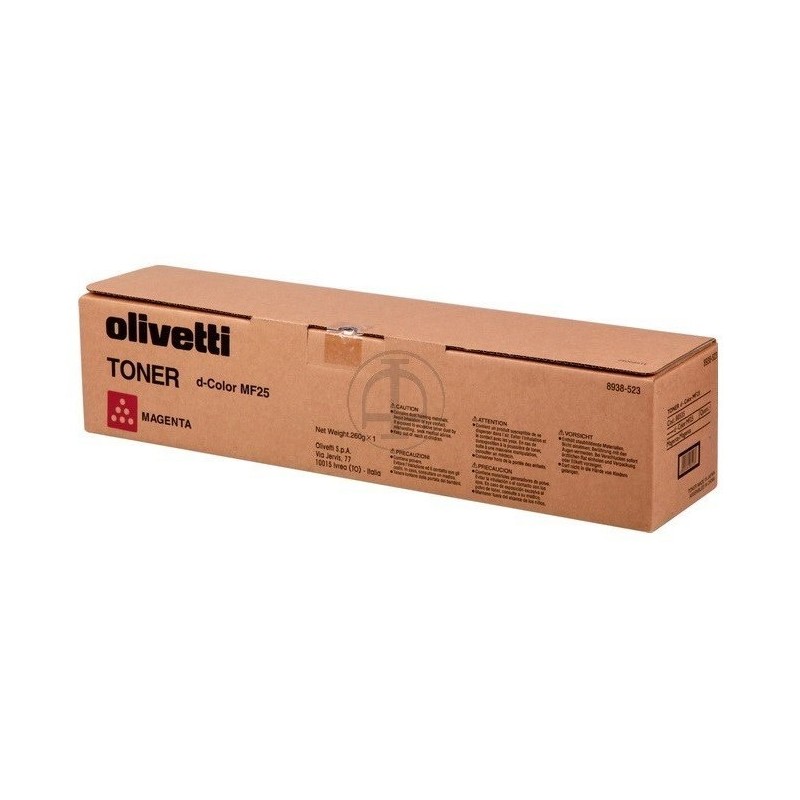 Toner Laser magenta Olivetti pour D-Color MF25..., Toner Express : achat en ligne de Toner Laser magenta Olivetti pour D-Color M
