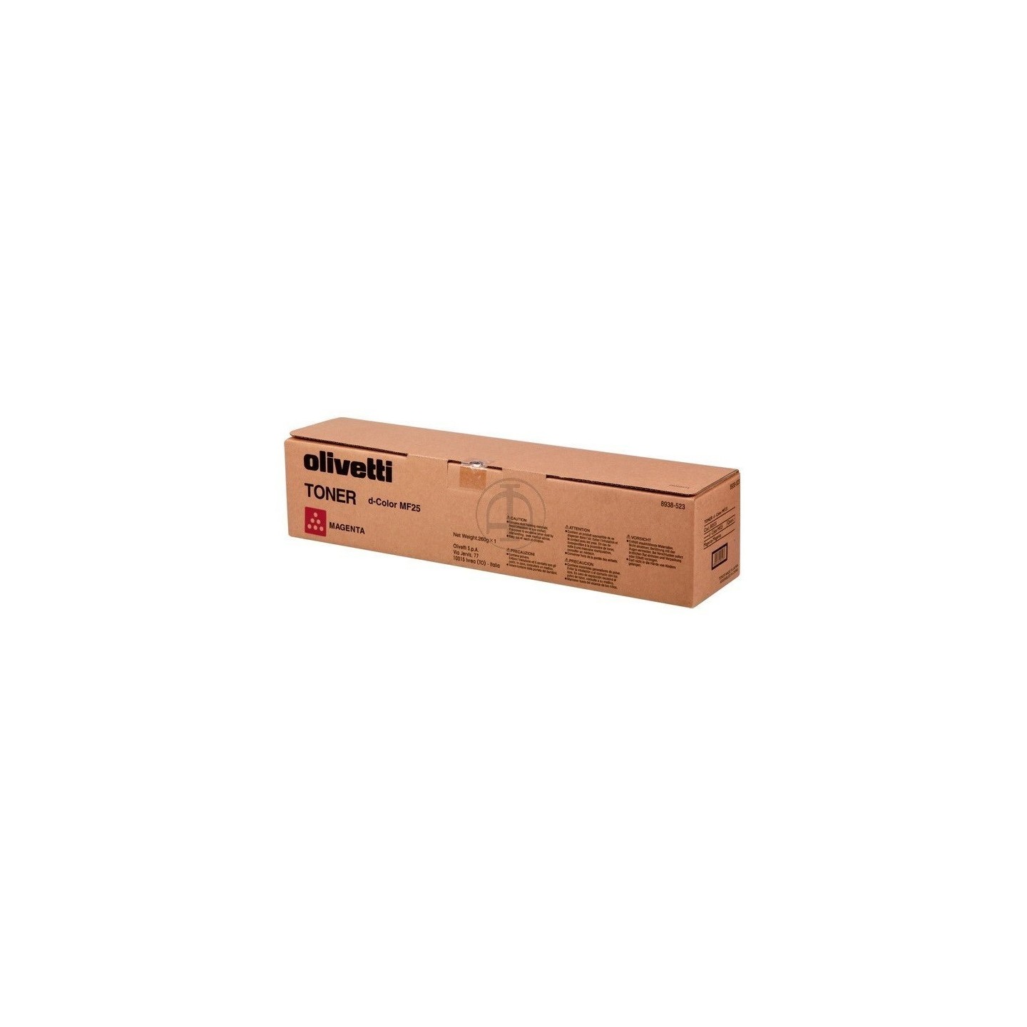 Toner Laser magenta Olivetti pour D-Color MF25..., Toner Express : achat en ligne de Toner Laser magenta Olivetti pour D-Color M
