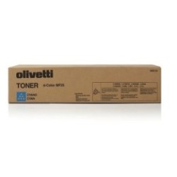 Toner Laser cyan Olivetti pour D-Color MF25..., Toner Express : achat en ligne de Toner Laser cyan Olivetti pour D-Color MF25...
