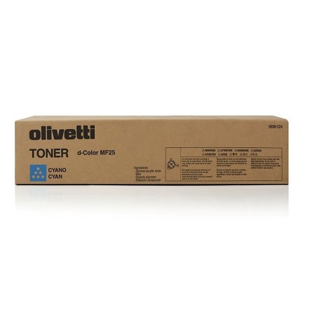 Toner Laser cyan Olivetti pour D-Color MF25..., Toner Express : achat en ligne de Toner Laser cyan Olivetti pour D-Color MF25...