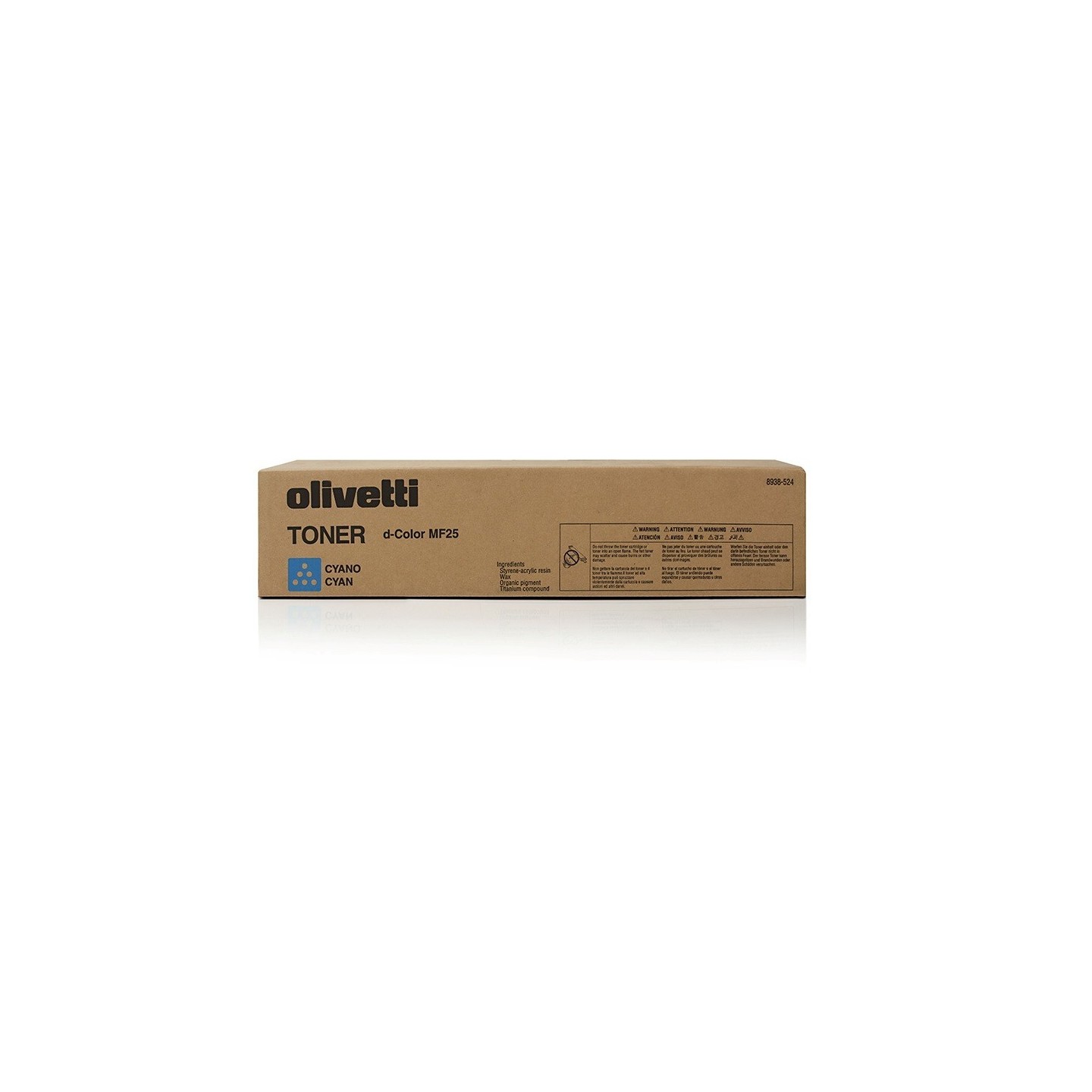 Toner Laser cyan Olivetti pour D-Color MF25..., Toner Express : achat en ligne de Toner Laser cyan Olivetti pour D-Color MF25...