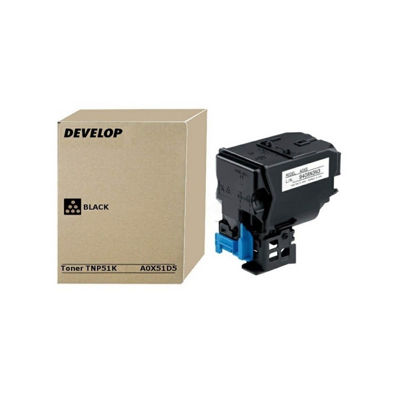 Toner noir Develop Ineo +3110 (TNP-51K)