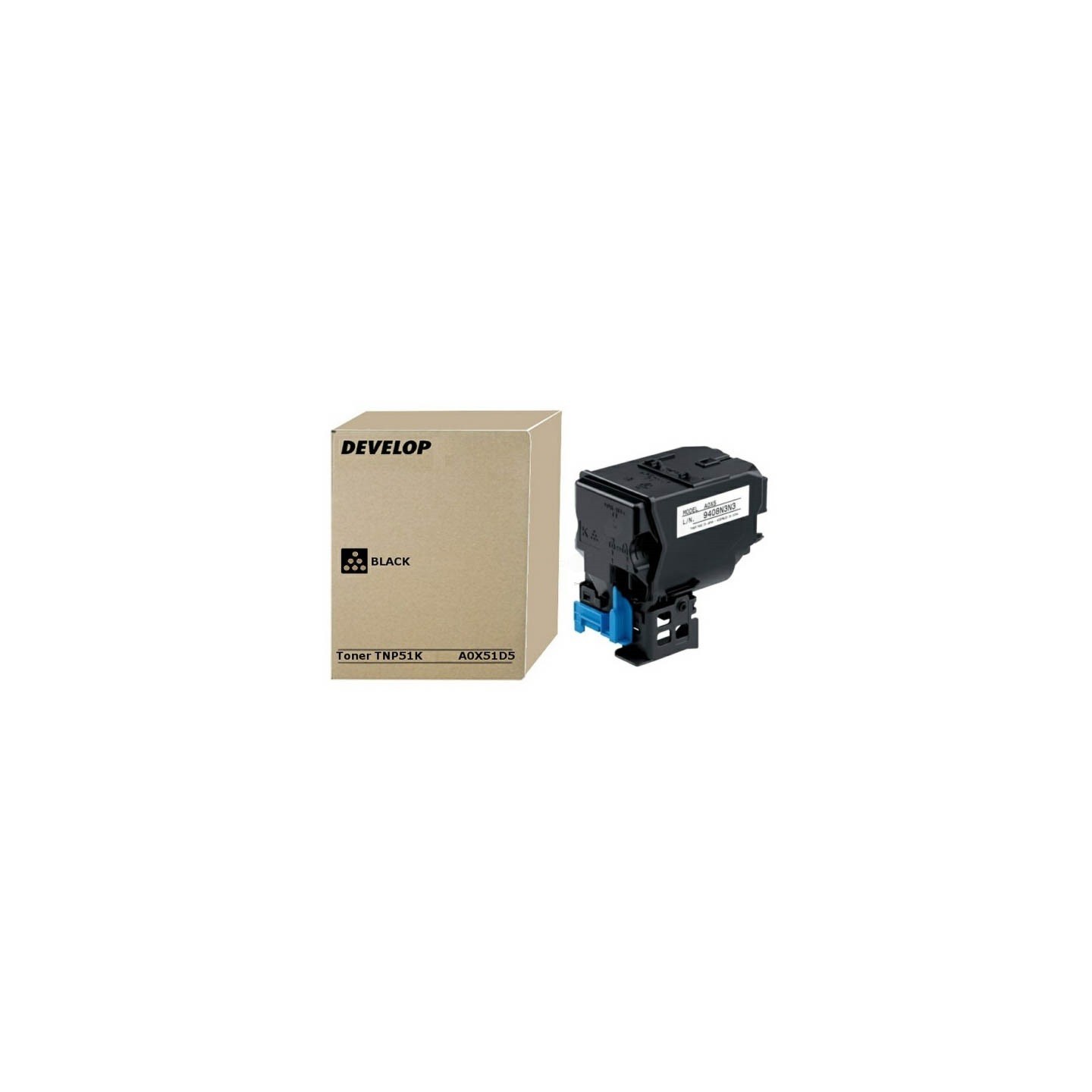 Toner noir Develop Ineo +3110 (TNP-51K)