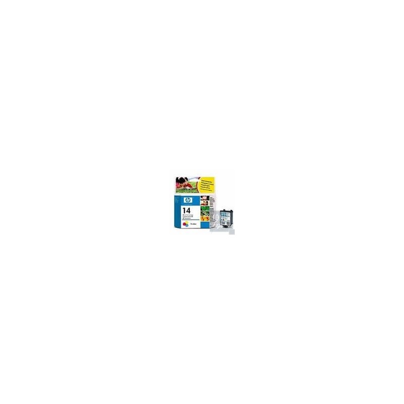 Cartouche 3 Couleurs HP pour Office Jet 7110 ... (N°14), Toner Express : achat en ligne de Cartouche 3 Couleurs HP pour Office J