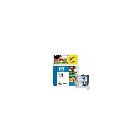 Cartouche 3 Couleurs HP pour Office Jet 7110 ... (N°14), Toner Express : achat en ligne de Cartouche 3 Couleurs HP pour Office J