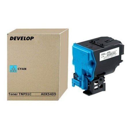 Toner Cyan Develop Ineo +3110 (TNP-51C)