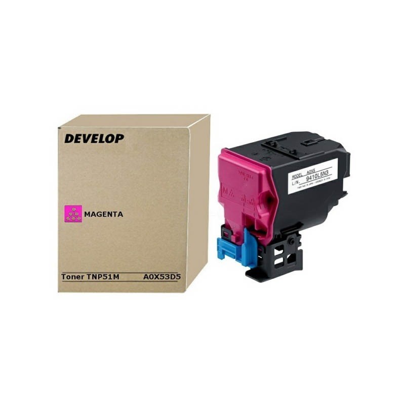 Toner Magenta Develop Ineo +3110 (TNP-51M)