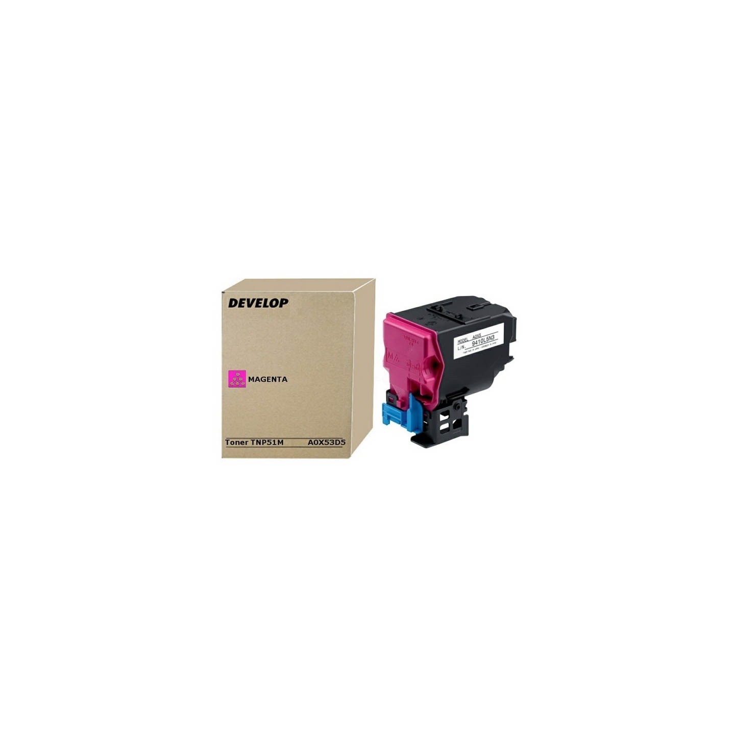 Toner Magenta Develop Ineo +3110 (TNP-51M)