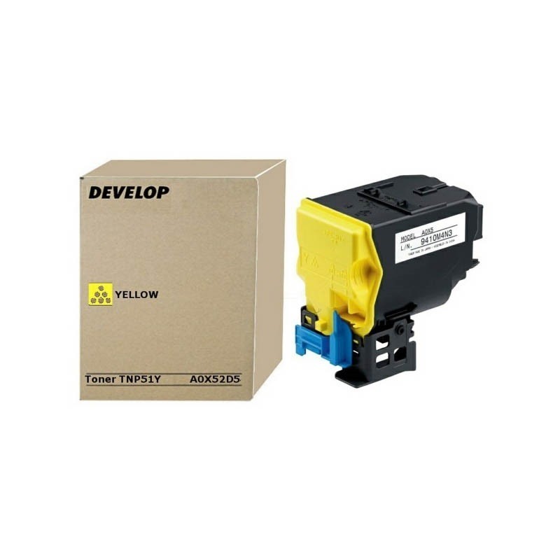 Toner Jaune Develop Ineo +3110 (TNP-51Y)