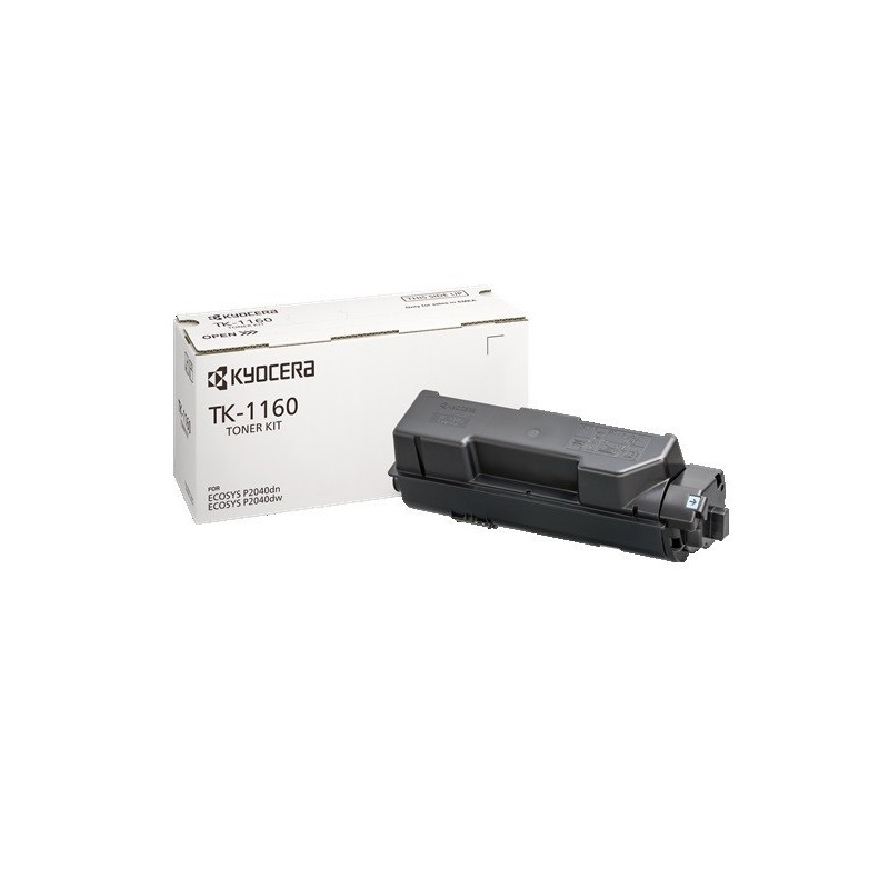 Toner noir Kyocera Mita pour Ecosys P2040 (TK-1160)
