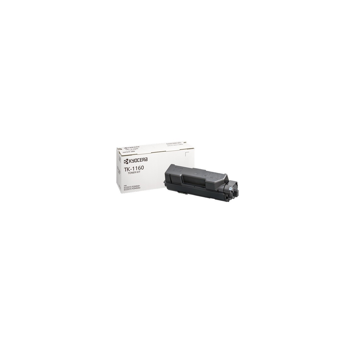 Toner noir Kyocera Mita pour Ecosys P2040 (TK-1160)