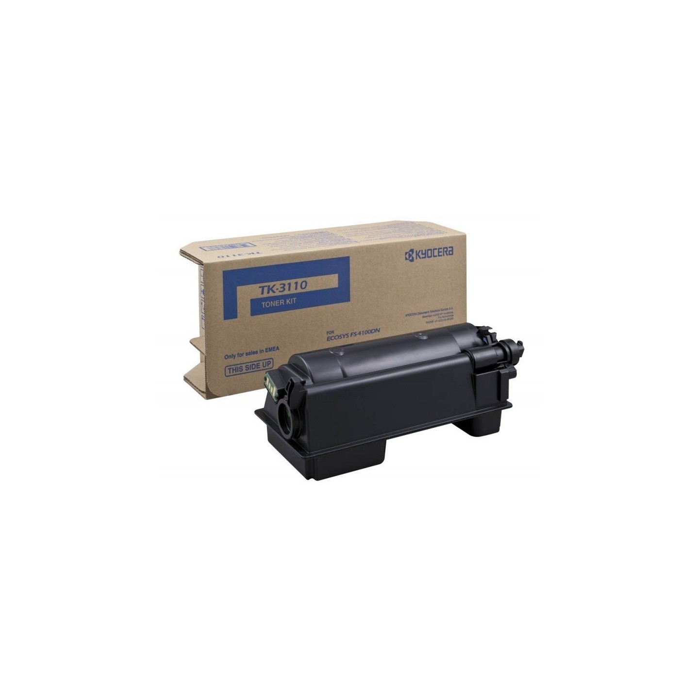 Toner noir Kyocera Mita pour FS 4100dn ... (TK-3110), Toner Express : achat en ligne de Toner noir Kyocera Mita pour FS 4100dn .