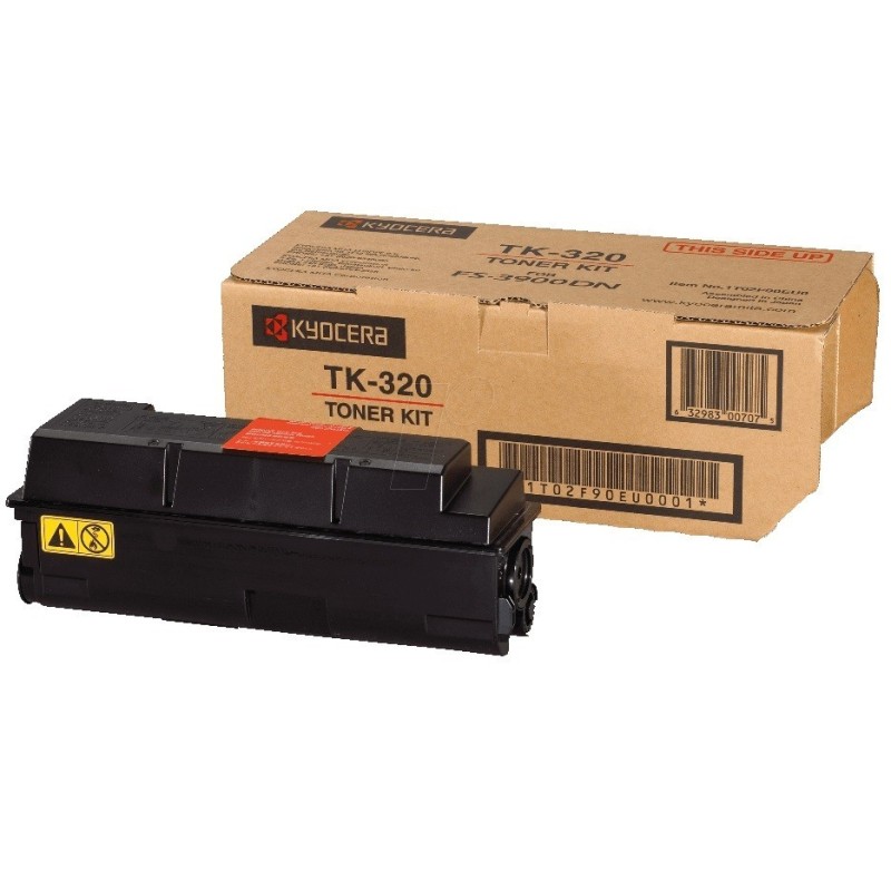 Toner noir Kyocera pour FS-3900DN / FS-4000DN, Toner Express : achat en ligne de Toner noir Kyocera pour FS-3900DN / FS-4000DN p