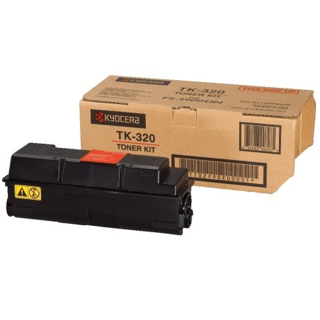 Toner noir Kyocera pour FS-3900DN / FS-4000DN, Toner Express : achat en ligne de Toner noir Kyocera pour FS-3900DN / FS-4000DN p