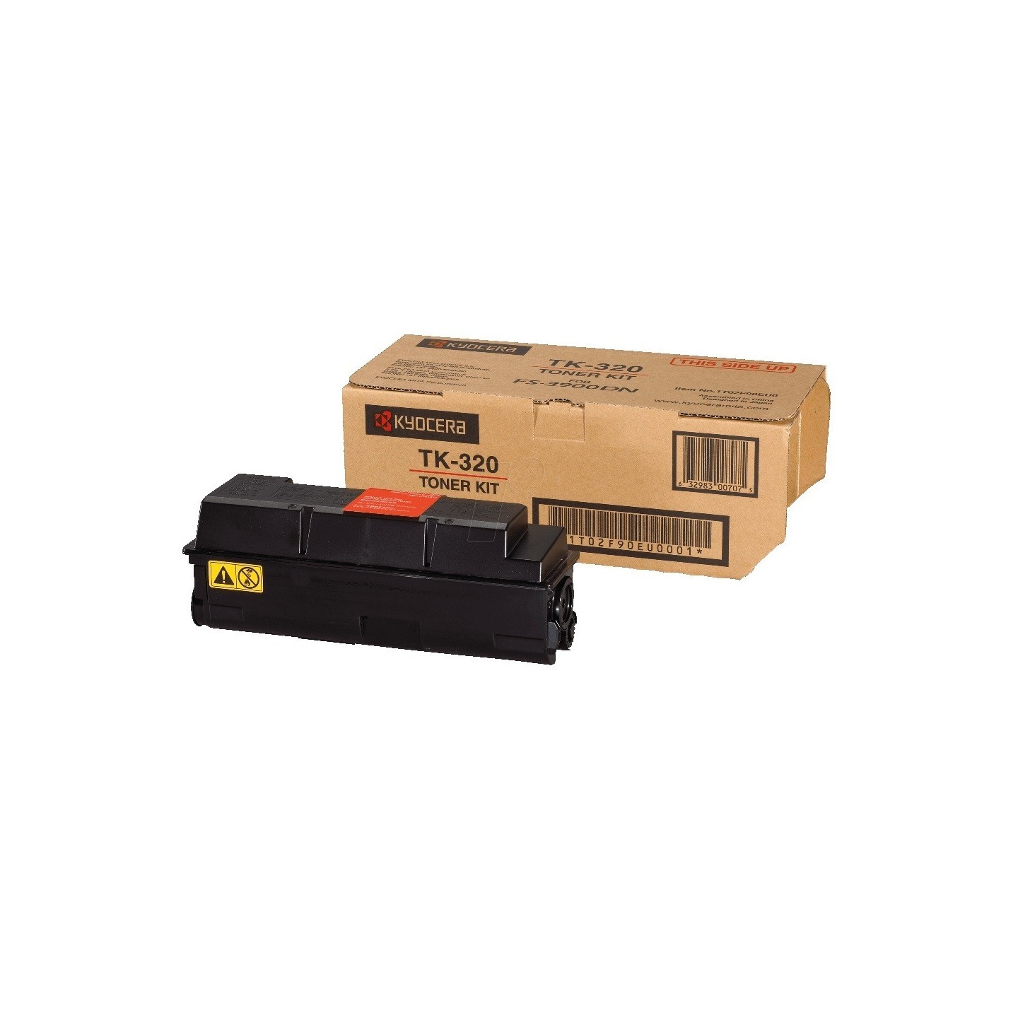 Toner noir Kyocera pour FS-3900DN / FS-4000DN, Toner Express : achat en ligne de Toner noir Kyocera pour FS-3900DN / FS-4000DN p