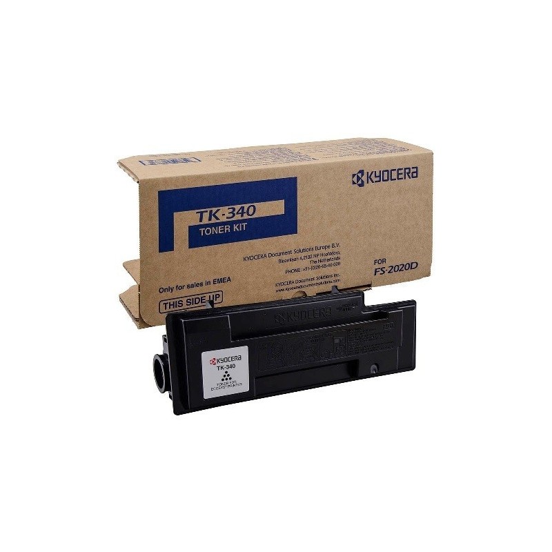 Toner Noir Kyocera pour FS 2020D/DN (0T2J00EU), Toner Express : achat en ligne de Toner Noir Kyocera pour FS 2020D/DN (0T2J00EU)