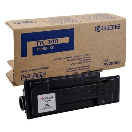 Toner Noir Kyocera pour FS 2020D/DN (0T2J00EU), Toner Express : achat en ligne de Toner Noir Kyocera pour FS 2020D/DN (0T2J00EU)