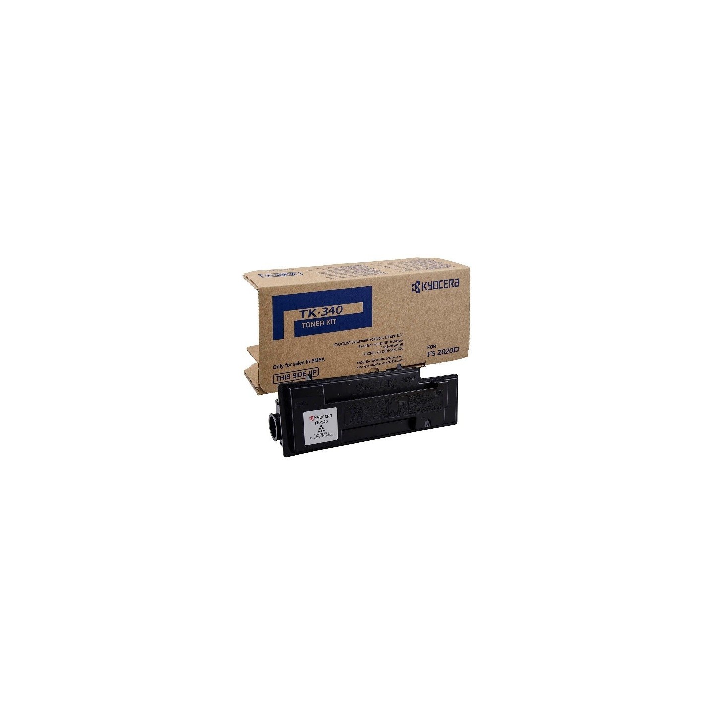 Toner Noir Kyocera pour FS 2020D/DN (0T2J00EU), Toner Express : achat en ligne de Toner Noir Kyocera pour FS 2020D/DN (0T2J00EU)