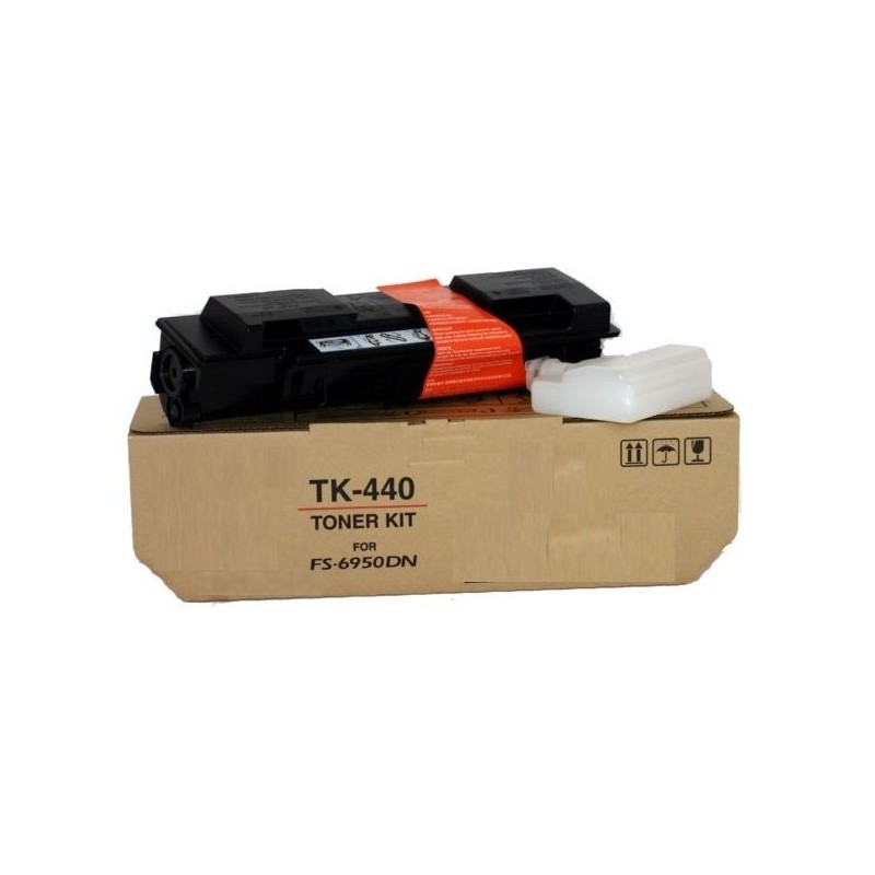 Toner noir Kyocera pour FS 6950 / 6950DN, Toner Express : achat en ligne de Toner noir Kyocera pour FS 6950 / 6950DN pour imprim