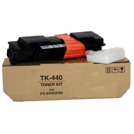 Toner noir Kyocera pour FS 6950 / 6950DN, Toner Express : achat en ligne de Toner noir Kyocera pour FS 6950 / 6950DN pour imprim