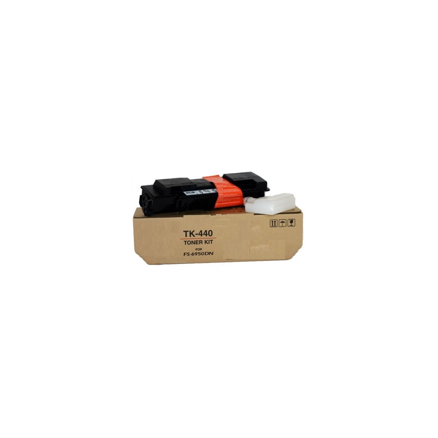 Toner noir Kyocera pour FS 6950 / 6950DN, Toner Express : achat en ligne de Toner noir Kyocera pour FS 6950 / 6950DN pour imprim