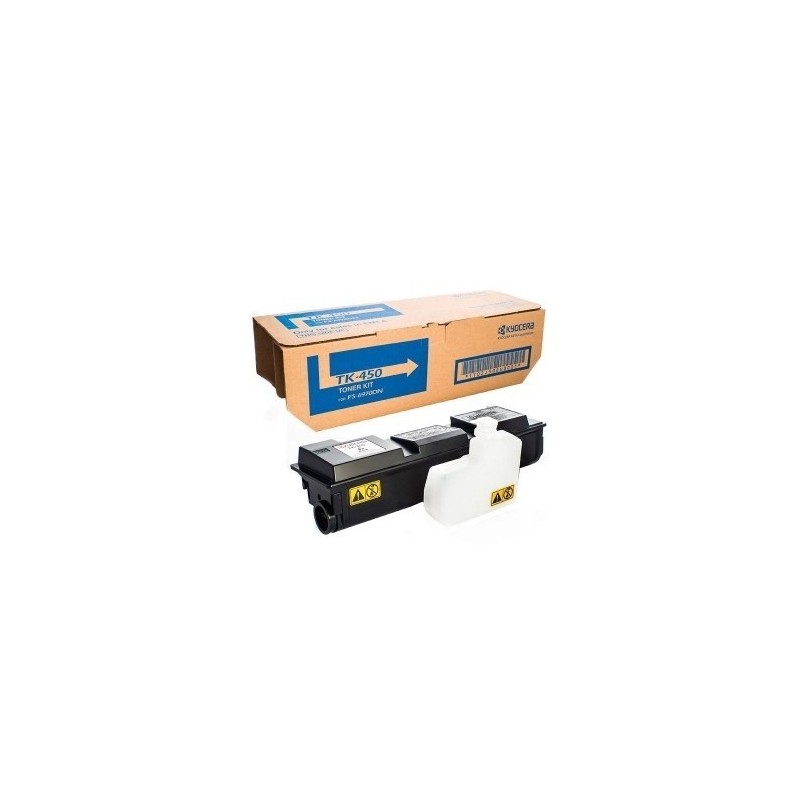 Toner noir Kyocera Mita pour FS 6970DN (TK-450), Toner Express : achat en ligne de Toner noir Kyocera Mita pour FS 6970DN (TK-45