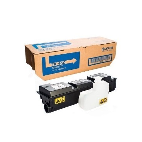 Toner noir Kyocera Mita pour FS 6970DN (TK-450), Toner Express : achat en ligne de Toner noir Kyocera Mita pour FS 6970DN (TK-45