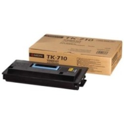 TK-710 au meilleur prix : Toner noir Kyocera pour FS-9130DN / 9530DN (1T02G10EU)