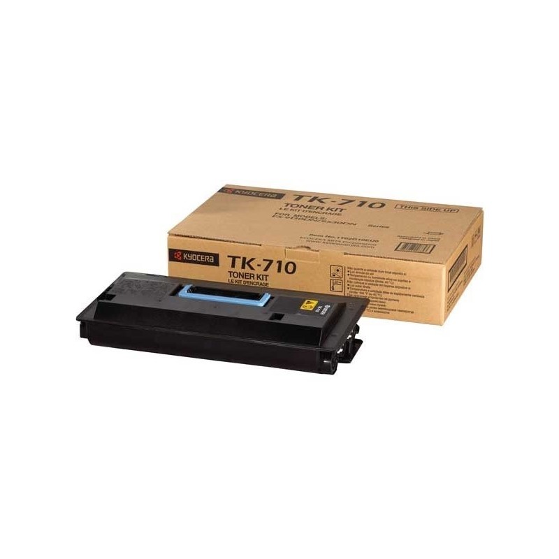 TK-710 au meilleur prix : Toner noir Kyocera pour FS-9130DN / 9530DN (1T02G10EU)