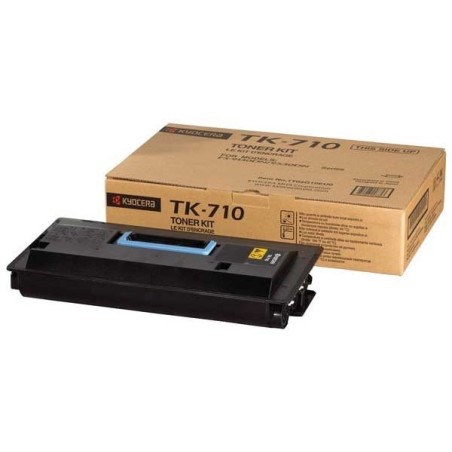 TK-710 au meilleur prix : Toner noir Kyocera pour FS-9130DN / 9530DN (1T02G10EU)