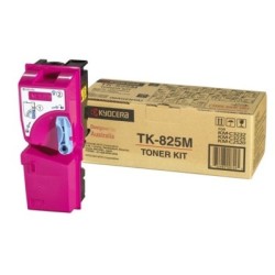 Toner magenta Kyocera Mita KMC2520 / KMC3225 / KMC3232 (TK-825M), Toner Express : achat en ligne de Toner magenta Kyocera Mita K
