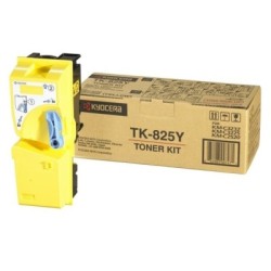 Toner jaune Kyocera Mita KMC2520 / KMC3225 / KMC3232 (TK-825Y), Toner Express : achat en ligne de Toner jaune Kyocera Mita KMC25