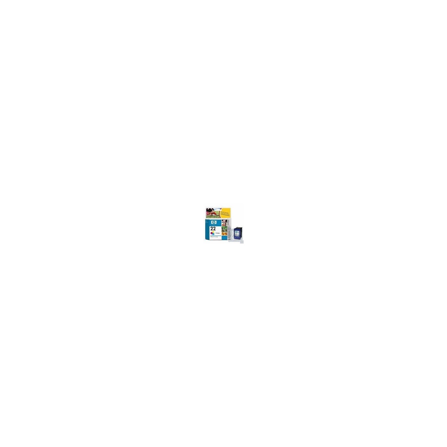 Cartouche Couleur HP pour Deskjet 3910 ... (N°22), Toner Express : achat en ligne de Cartouche Couleur HP pour Deskjet 3910 ... 