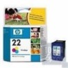 Cartouche Couleur HP pour Deskjet 3910 ... (N°22), Toner Express : achat en ligne de Cartouche Couleur HP pour Deskjet 3910 ... 
