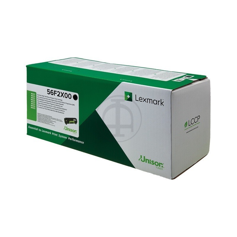 Cartouche de toner noir Lexmark très longue durée  - Programme de retour