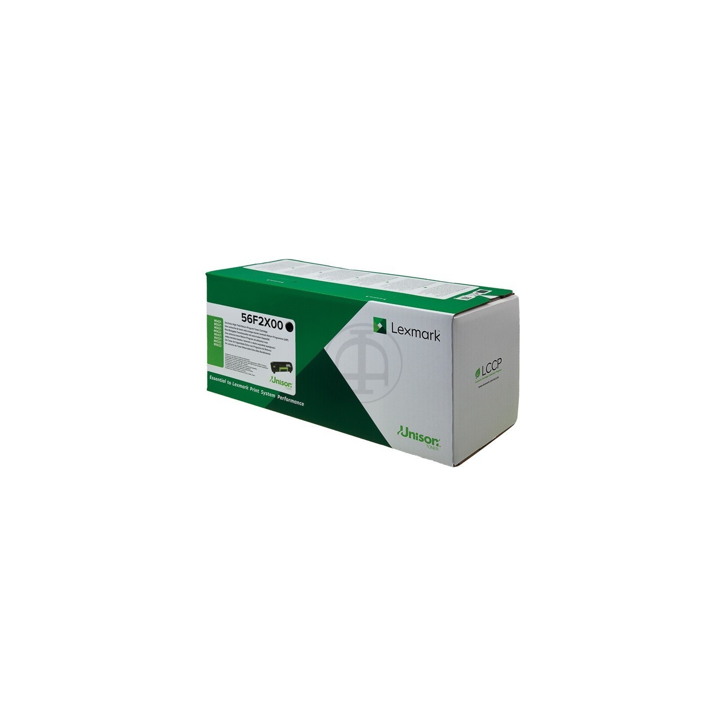 Cartouche de toner noir Lexmark très longue durée  - Programme de retour