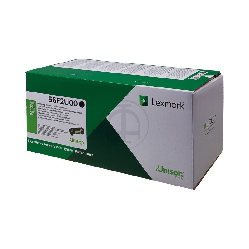 Cartouche de toner noir ultra longue durée Lexmark (25K) - Programme de retour
