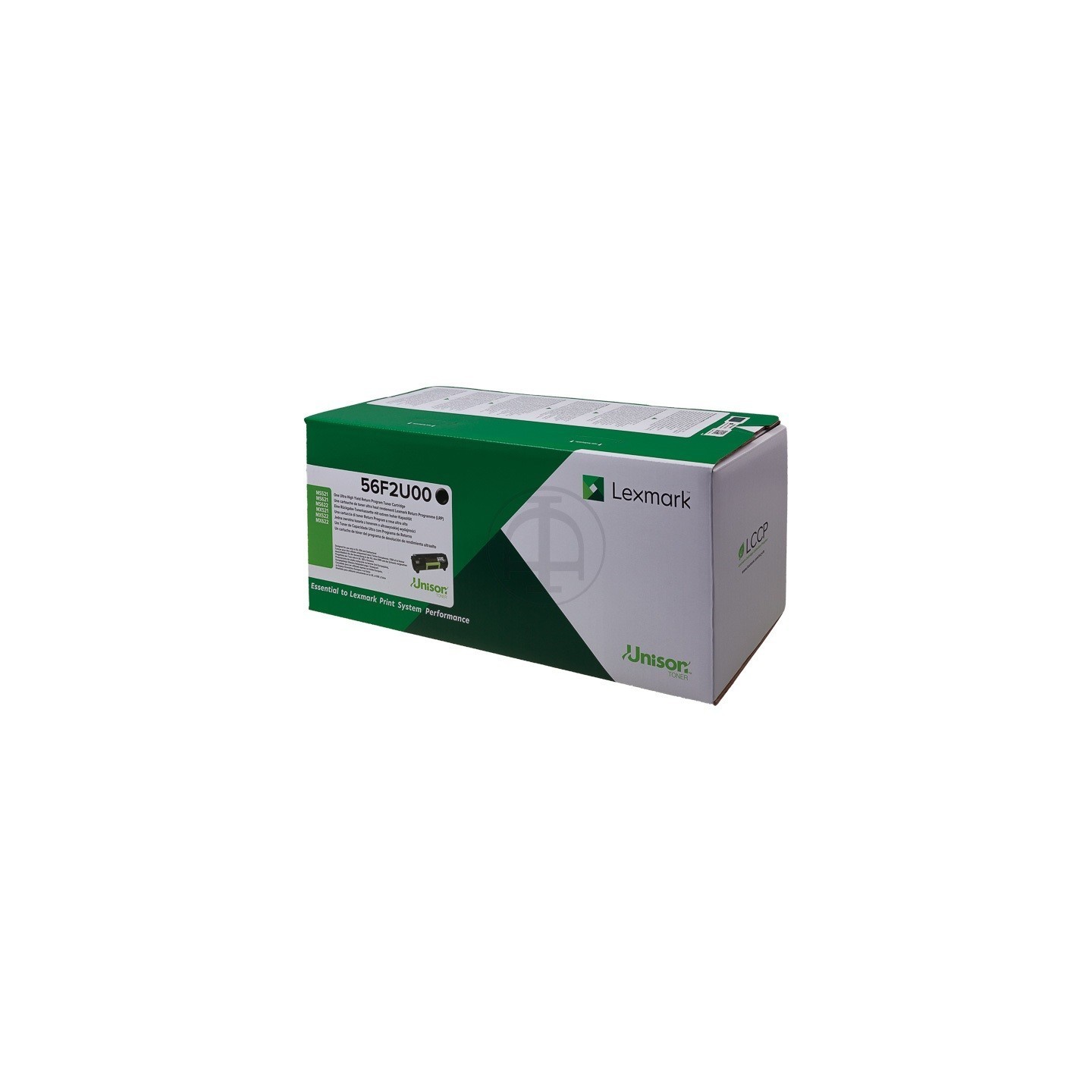 Cartouche de toner noir ultra longue durée Lexmark (25K) - Programme de retour
