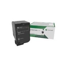 Cartouche de toner Return Program Noire LEXMARK pour CS/CX 727, CS728  (13K) 