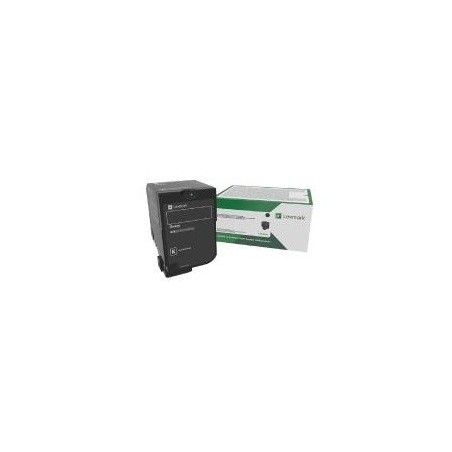 Cartouche de toner Return Program Noire LEXMARK pour CS/CX 727, CS728  (13K) 