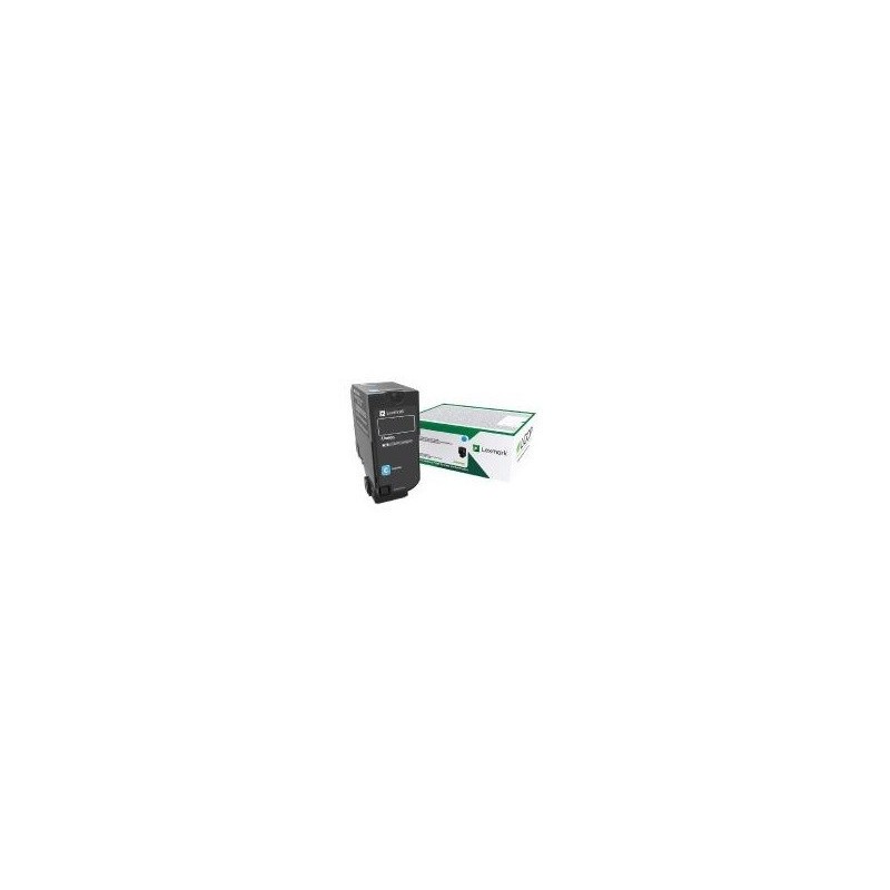 Cartouche de toner Return Program Cyan LEXMARK pour CS/CX 727, CS728  (10K) 