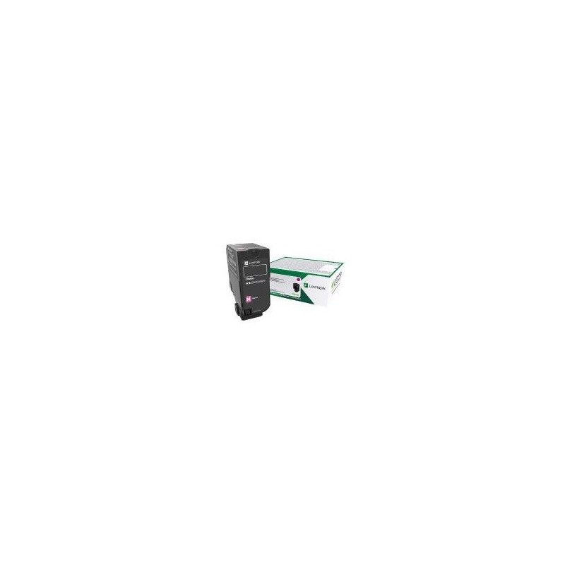 Cartouche de toner Return Program Magenta LEXMARK pour CS/CX 727, CS728  (10K) 