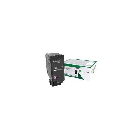 Cartouche de toner Return Program Magenta LEXMARK pour CS/CX 727, CS728  (10K) 