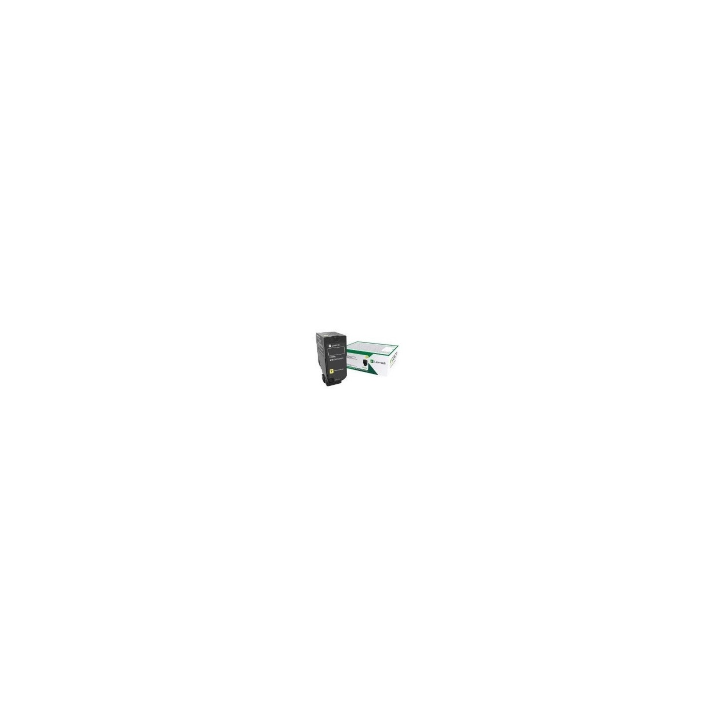 Cartouche de toner Return Program Jaune LEXMARK pour CS/CX 727, CS728  (10K) 