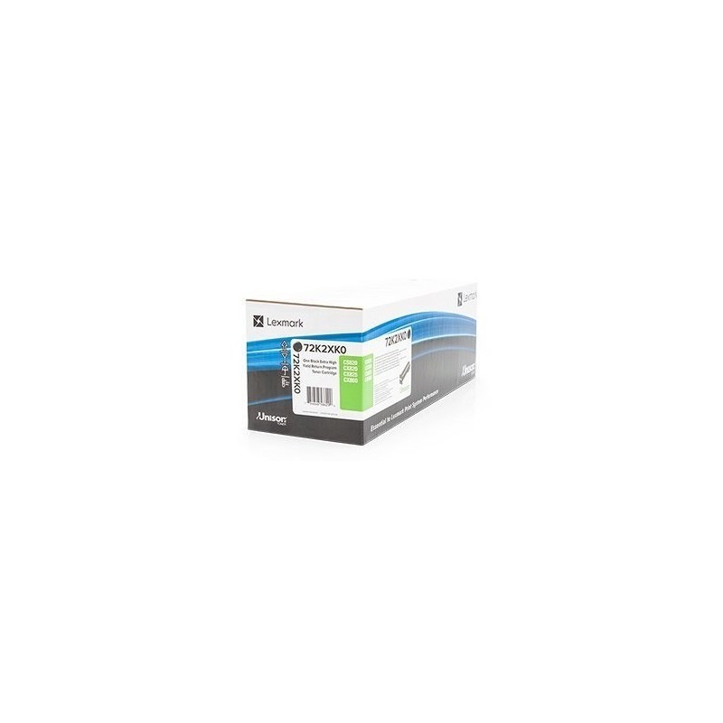 Cartouche de toner Return Program Noire LEXMARK pour CS820de, CX820de...